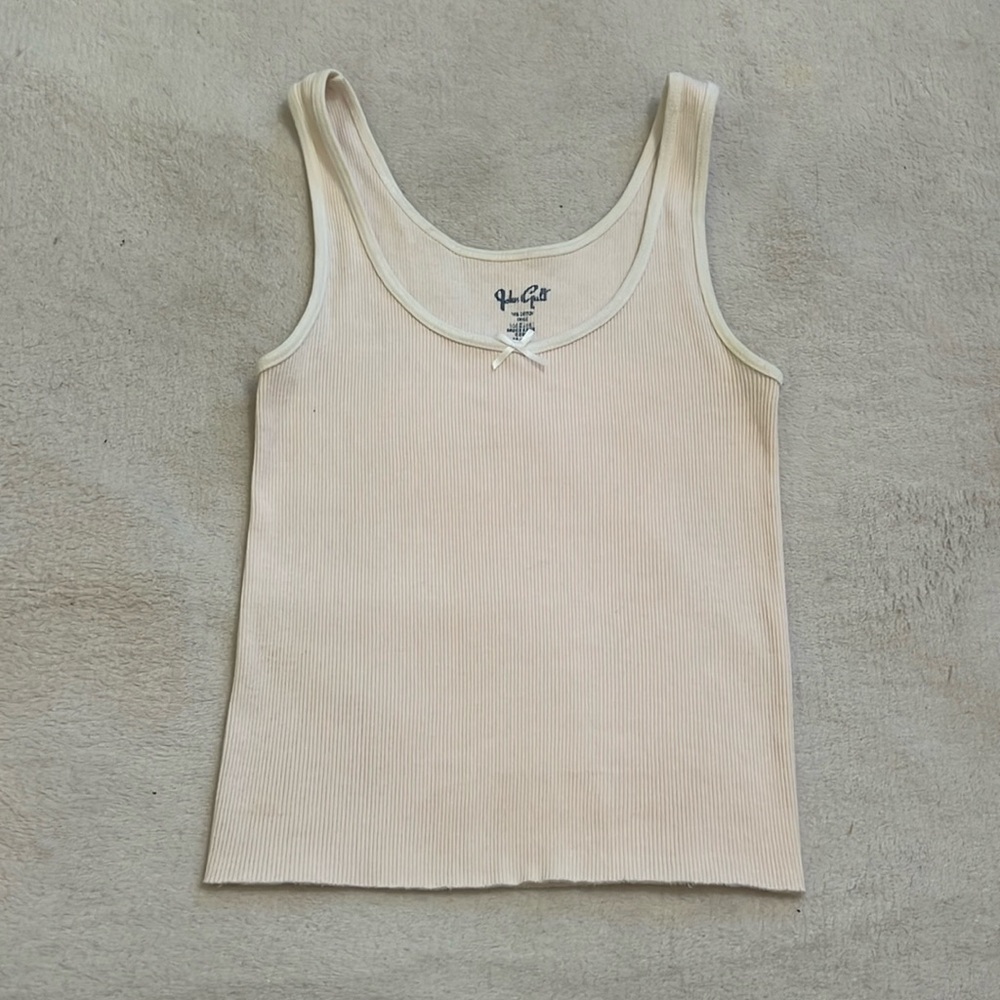 brandy melville bow tank